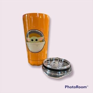 Baby Yoda Too Cute to Spook Halloween Tumbler